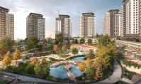IS-4933-4,  Modern Apartment with Distant View, Balcony & Pool in the Heart of Istanbul, Bağcılar