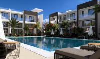 NO-820, Sea & Mountain View Apartment in Karsiyaka, Northern Cyprus — Just 500m from the Beach!