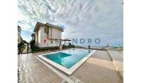 AL-1610, Sea View Villa with Pool & Balcony in Alanya Bektaş