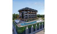 AL-1612-3, Modern Duplex Apartment in a Premium Residential Complex with Pool