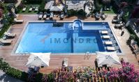 NO-823-2, Mountain panorama real estate (3 rooms, 2 bathrooms) with sea view and terrace in Northern Cyprus Lapta