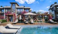 NO-823-3, Elegant Sea & Mountain View Duplex with Panoramic Terrace in Lapta, Northern Cyprus