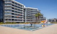 AN-2230, Premium Air-Conditioned Apartment with Pool, Spa Area & Underground Parking in Antalya Aksu
