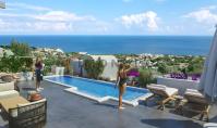 NO-827-3, Breathtaking Sea & Mountain Panorama Property with Balcony – Prestigious Project in Girne