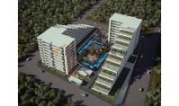 AN-1450-9, Furnished Mid-Floor Apartment with Distant View & Spa Area in Antalya Aksu