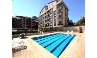 AN-2255, Stylish Apartment with Pool View in a Secure Konyaaltı Complex