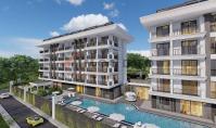 AL-1056-4, Garden-Floor Apartment (3 Rooms, 2 Bathrooms) with Pool & Green Living in Alanya Payallar