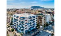 AL-1631, Brand-New Luxury Apartment Near the Sea with Pool & Balcony in Central Alanya Oba