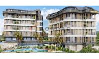AL-1439-8, Exclusive 1+1 Terrace Duplex in Alanya Oba | Rooftop Living, Spa Comfort & Mountain Serenity