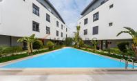 AN-2296, Air-conditioned apartment with underground parking space and pool in Antalya Aksu