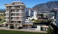 AL-1652-2, Exclusive Rooftop Duplex Near the Sea in Alanya Kestel – 4 Rooms, 2 Bathrooms, Open Views & Pool in a Prime Coastal Setting