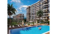 IS-5049-1, Modern Open-View Balcony Apartment in a Pool Residence in Pendik Istanbul