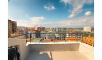 IS-5064, Distant view apartment with terrace and underground parking space in Istanbul Eyup