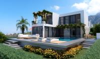 NO-830-1, Sea  Mountain View 3-Bedroom Villa in Catalkoy Northern Cyprus Prime Investment