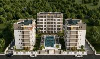 AN-2332, Property near the center with underground parking space and balcony in Antalya Aksu