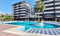 AL-1670, Fully Furnished Apartment in a Premium Complex Near the Sea in Alanya Kargıcak – Spa, Balcony & Comfort Living