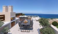 NO-343-6, Mountain view property (3 rooms, 1 bathroom) with perspective on the sea and terrace in Northern Cyprus Esentepe