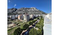 AN-2340, Panoramic Mountain View Apartment with Terrace & Pool in Konyaaltı, Antalya – Great Living Space