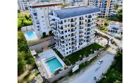 AL-1689, Stylish Property Featuring Distant Views, Spa Amenities & Balcony in Alanya Avsallar