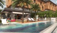 AL-606-10, Comfortable Living Property with Mountain View and Mediterranean Sea Perspective in Alanya Centre