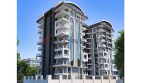 AL-792-10, Mountain panorama property (4 rooms, 2 bathrooms) with perspective on the Mediterranean Sea and balcony in Alanya Centre
