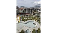 AL-1693-2, Stylish Duplex Apartment with Distant Views, Spa Area & Underground Parking in Alanya Oba