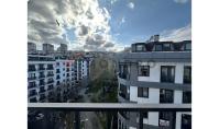 IS-5213, Luxury beachside apartment with spacious balcony and modern open-plan kitchen in Besiktas