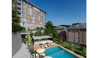 IS-4638-7, Distant-View Apartment with Spa Area and Alarm System in Istanbul Üsküdar