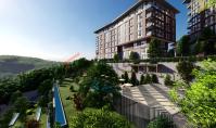 IS-4638-7, Distant-View Apartment with Spa Area and Alarm System in Istanbul Üsküdar