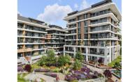 IS-4608-6, Elegant Duplex Property in a Luxury Project with Distant Views, Balcony and Pool in Istanbul Etiler