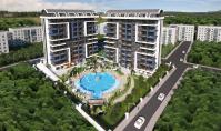 AL-1278-5, Sea-View Duplex Property with Balcony and Spa Area in Alanya Centre