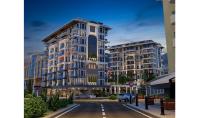 AL-549-7, Sea View Duplex Property with Balcony in Alanya Centre