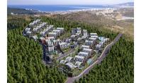 AL-1231-6, Sea-View Investment Property in Alanya Kargıcak with Spa Facilities and Alarm Security