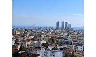IS-5265, Panoramic Sea-View Apartment with Spacious Balcony and Private Underground Parking in Istanbul Kartal