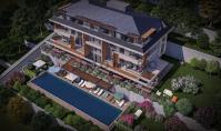 AL-1193-4, Sea view apartment (5 rooms, 2 bathrooms) with terrace and pool in Alanya Bektas