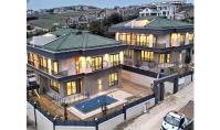 IS-5283, Seafront Villa with Panoramic Sea Views and Spacious Balcony in Büyükçekmece, Istanbul