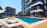 AL-1699, Alanya Çıplaklı’da Açık Manzaralı, Balkonlu, Spa Alanlı ve Full Eşyalı Daire