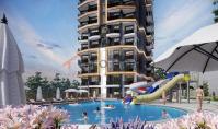 AL-965-4, Mountain panorama property (2 rooms, 1 bathroom) with spa area and terrace in Alanya Mahmutlar