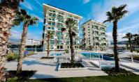 AL-1175-4, Senior-friendly mountain panorama real estate (4 rooms, 2 bathrooms) with view on the Mediterranean Sea in Alanya Demirtas