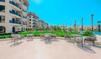 AL-1180-6, New building property (3 rooms, 1 bathroom) with spa area and terrace in Alanya Oba