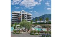 AL-1145-6, Sea View 3+1 Property with 2 Bathrooms, Balcony and Pool in Alanya Kestel
