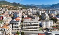 AL-1705, Exclusive New Development in Alanya Oba with Underground Parking & Spacious Balconies