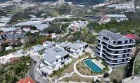 AL-1707, Sea view villa with balcony and spa area in Alanya Kargicak