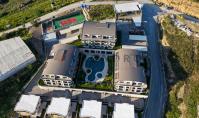 AL-1151-8, Luxury Sea & Mountain View Real Estate with 9 Rooms, 5 Bathrooms and Private Terrace in Alanya Kargıcak