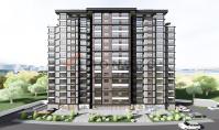 IS-4682-3, New building property (3 rooms, 1 bathroom) with underground parking space and balcony in Istanbul Topkapi