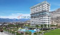 AL-919-4, Modern Garden Duplex with Spacious Balcony and Premium Spa Facilities in Alanya Mahmutlar