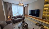 AL-1718, Brand-new property (3 rooms, 1 bathroom) with spa area and balcony in Alanya Oba