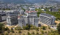 AL-1722, Brand-new property (3 rooms, 1 bathroom) with spa area and underground parking space in Alanya Oba
