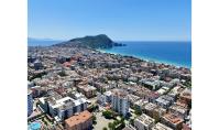 AL-1732, Large 3+1 Apartment with Pool in Central Alanya – Turkish Residence Permit Possible