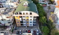 AL-1740, Furnished 1+1 Apartment in Central Alanya – Pool, Fitness and 750 m to the Beach